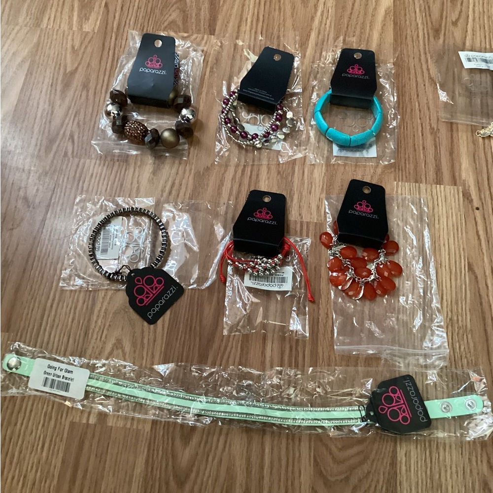Paparazzi jewelry lot